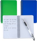 4pack Small Spiral Notebook 4 2 x 6 1  Pocket Notepad   Small Notebook Meeting