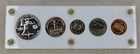 1961 Us Mint Proof Set 90  Silver Capital Plastic Holder 5 Coins
