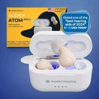 Audien Atom Pro 2 Wireless Rechargeable Otc Hearing Assistance Nearly Invisible