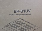 Video Mount Products Er-s1uv Vented Rack Shelf 1 Space For 18c875