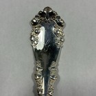 Vtg 1847 Rogers Bros A1 Silver Plated Ornate Ladle Serving Spoon Engraved G