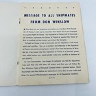 1939 Don Winslow Navy Squadron Of Peace Manual With Creed Insert Th2