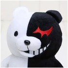 25cm Danganronpa Monokuma Black white Bear Dangan Ronpa Soft Plush Toy Doll Au