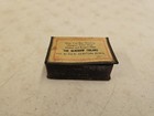 Antique Glasgow Tailors Clinton Iowa Advertising Celluloid   Tin Match Safe