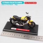 1 18 Scale Maisto Ducati Scrambler Bike Moto Diecast Racing Motorcycle Model Toy