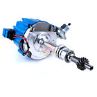 Ford 351c 351m 400 429 460 Hei Distributor 65 000 Kv Coil 7500 Rpm Module Blue