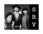 Stevie Ray Vaughan   Double Trouble 8x10 Photo Print Srv Initials Blues Guitar