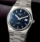 Tissot Prx Powermatic 80 Automatic Men s Wristwatch T137 407 11 041 00 Dial Blue