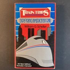 Railroad Train Books  4  Trips  Travel  Railroading  Tourist   Lot M