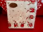Caspari Christmas Cocktail And Dinner Napkin Set  2 Packages Of Each Size 