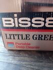 1996 Bissell Model 1653-4 Little Green Portable Deep Cleaner Carpet Shampooer