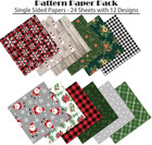 Scrapbook Paper Pad 6   6  - 24 Sheets Christmas Scrapbooking Supplies Kit  Singl