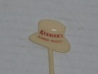 Vintage Kessler s Blended Wiskey Smooth As Silk Swizzle Stick