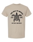 Gulf Of Mexico Stay Salty Resistance Shirt  Resist Shirt  Anti Trump Shirt