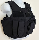 Safariland V1 Armor Carrier Side Open Fix Pockt L Short 2413-2212 Navy Laser Cut