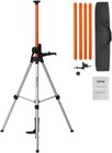 Laser Level Tripod  1 4 -20   5 8 -11 Thread Mount  40 94-133 85 Inch Height    