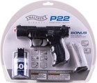 6mm Bb Airsoft Pistol Spring Powered Training Handgun Black