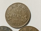 1922 1923 1925 Canada Small Cent Brown