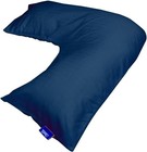 Products L Pillow Case  Navy  Made Specifically For The Products L-shaped Bod   