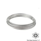 304 Stainless Steel Wire Rope 7 X 7 Railing Cable 0 5 0 8 1 1 2 1 5 1 8 2 3 4mm