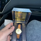 Vintage Walt Disney Mickey Mouse Lotus Watch And Is Working