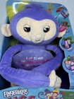 Fingerlings Hugs Kiki Advanced Interactive Plush Baby Monkey Pet Sounds Wowwee