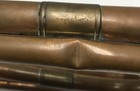 Vintage Copper   Brass Military Style Bugle Unmarked Unbranded 12    Cavalry Horn