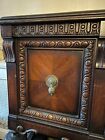 Antique Hardware Store Cabinet  Apothecary Cabinet  Antique Counter