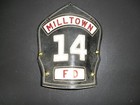 4 Firefighter Fireman Cairns Bros  Badge Helmet Shield Pins