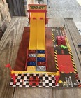 Vintage Galoob Micro Machines Tuff Trax Monster Truck Arena  race Track 