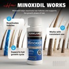 Kirkland Minoxidil 5  Extra Strength Men 6 Month Hair Regrowth Exp 06 27  Fast
