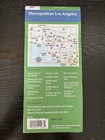 Aaa Road Map-the Map Of Los Angeles Metropolitan Area-guide Series-2022