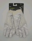 Nike Nfl Superbad 4 5 Mens Size Xl White Knit Wr te Football Gloves Pgf873-102
