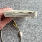 Tdk Fdd-100 External 3 5  Usb Floppy Disk Drive - Clear Casing - Working