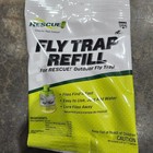 Rescue  Fta-db12 Reusable Fly Trap Refill Lure Attractant Packs - Pack Of 6