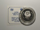 Jordan 1981 3 Three Dinars Year Of The Child Silver Proof Coin