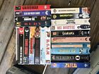 Vhs Tapes Lot 10 Random Assorted Bulk Lot Tapes Comedy Horror Classic War Etc 