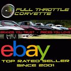 Metal 1969 - 1973 Corvette Fuel Gas Door Lid Emblem Cross Flags Badge C3 New