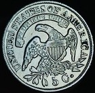 1832 Capped Bust Half Dime 5c Ungraded Die Crack 90  Silver Us Type Coin Cc26640