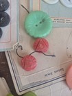 Large Lot Of Vintage Antique Buttons 1 6 Lbs 1920s 1930s 1940s 1950s 