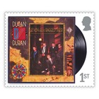 Duran Duran Stamps Limited Edition Fan Sheet - Seven And The Ragged Tiger