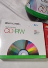Lot Of 30 Sealed New Memorex Ultra Speed Cd-rw 24x 700 80min Compact Discs