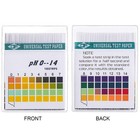 Ph 0-14 Universal Test Indicator With A Wide Range Of Analysis Paper 100 Pcs box