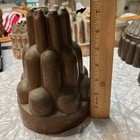 Antique Copper Gelatin Aspic Mold Tall As Is