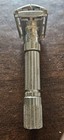Vintage 1960 F-4 Fatboy Adjustable Gillette Double Edge Safety Razor