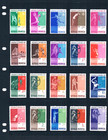  15 40 Scott Value - 1962 Indonesia Sports 24v Asian Games Jakarta Cv Mnh Nh Umm