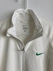 Nike Federer Rf Wimbledon 2012 N98 Tennis Track Lawn Jacket M White 446913-100