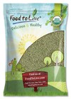 Organic Fennel Seeds      Whole  Non-gmo  Kosher  Vegan  Bulk      Food To Live