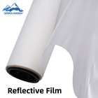 Qomolangma 11 8    164ft Reflective Dtf Transfer Film Roll For Printing Cold Peel