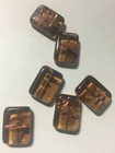 Czech Rectangle Table Cut Beads Beads